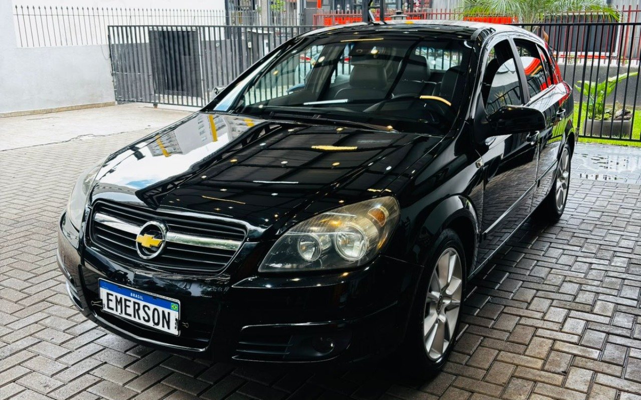 Chevrolet Vectra GT-X 2.0 MPFI 8V FlexPower Aut. na cor Preto em Curitiba / PR - 788997